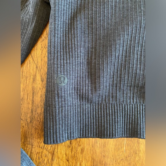 Lululemon Ebb to Street Long Sleeve. Like new. - Picture 3 of 6